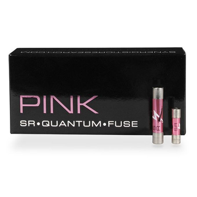 Synergistic Research Zekering Pink