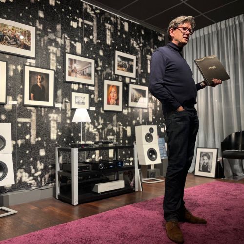 Han Ernest neemt je mee op vrijdagavond