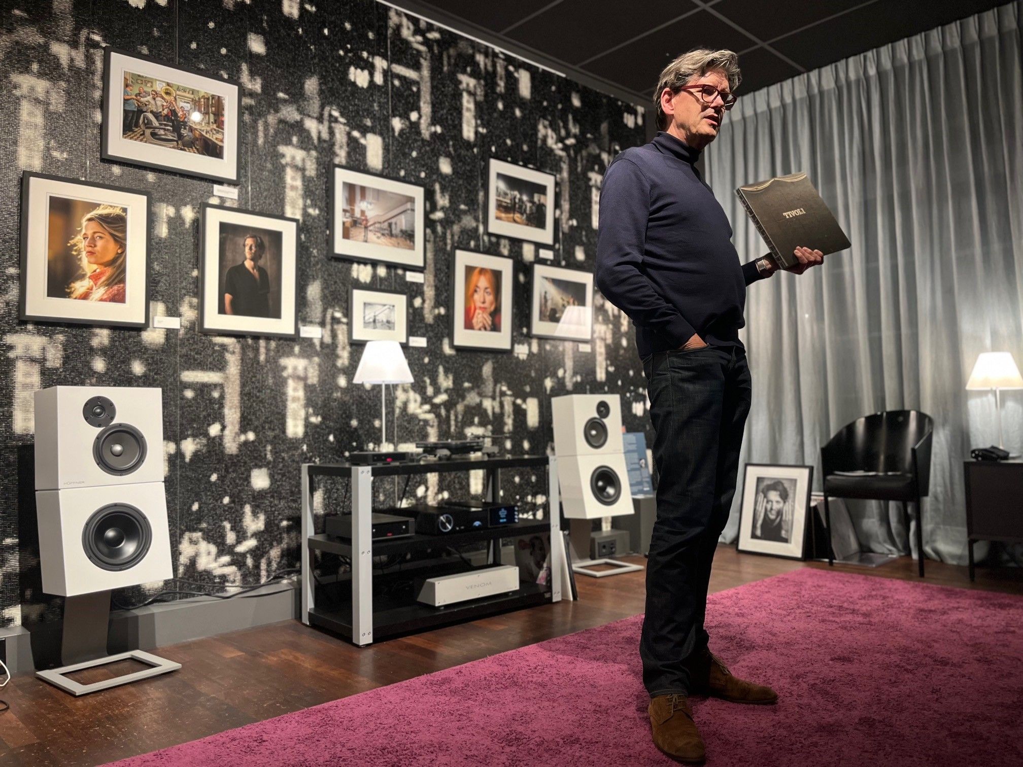 Han Ernest neemt je mee op vrijdagavond