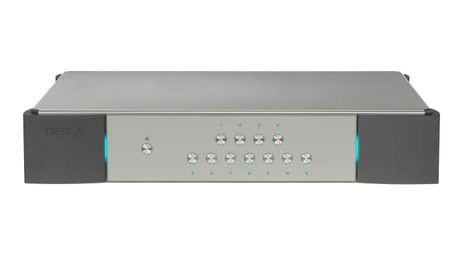 Dela S1 netwerkswitch | HIFI STUDIO WILBERT