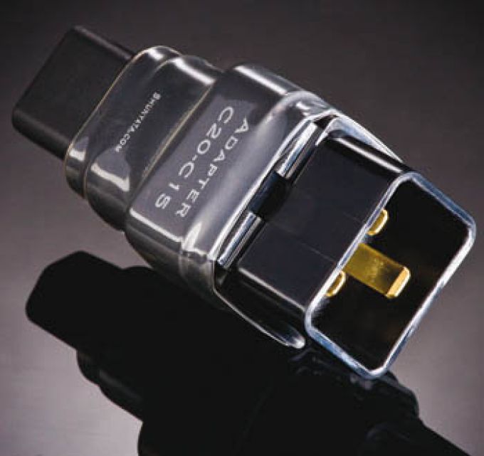 Shunyata C20 > C15 Adapter