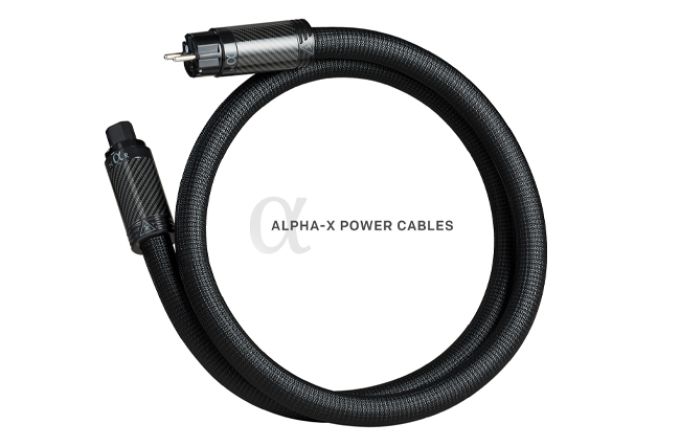 Shunyata Alpha X NR Powercord1.75 m. C15/C19