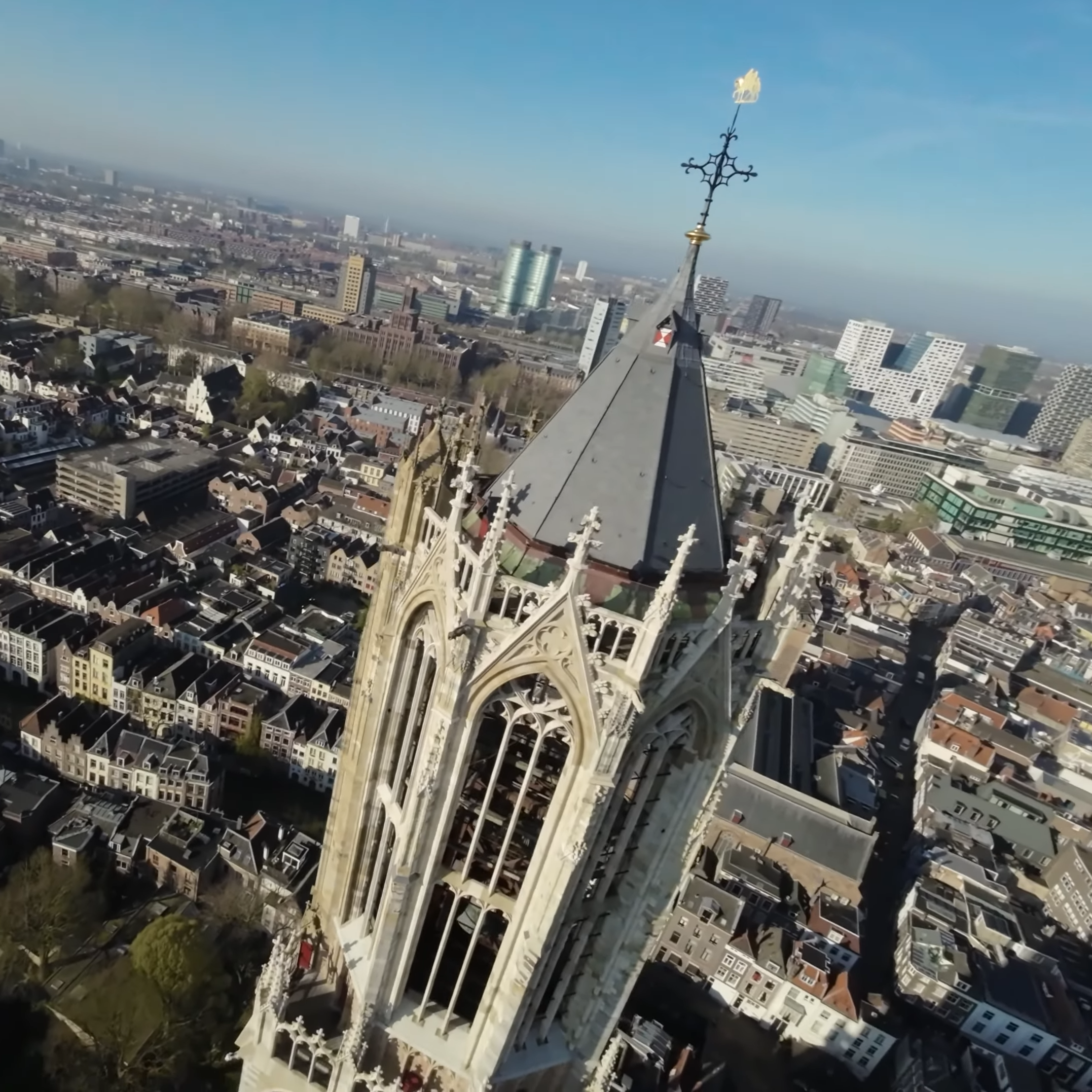 Vlieg vanaf de Domtoren door onze winkel