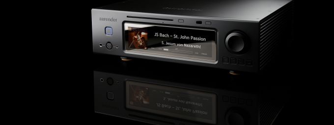 Aurender A30 netwerkspeler-cd ripper-hoofdtelefoonversterker-DAC