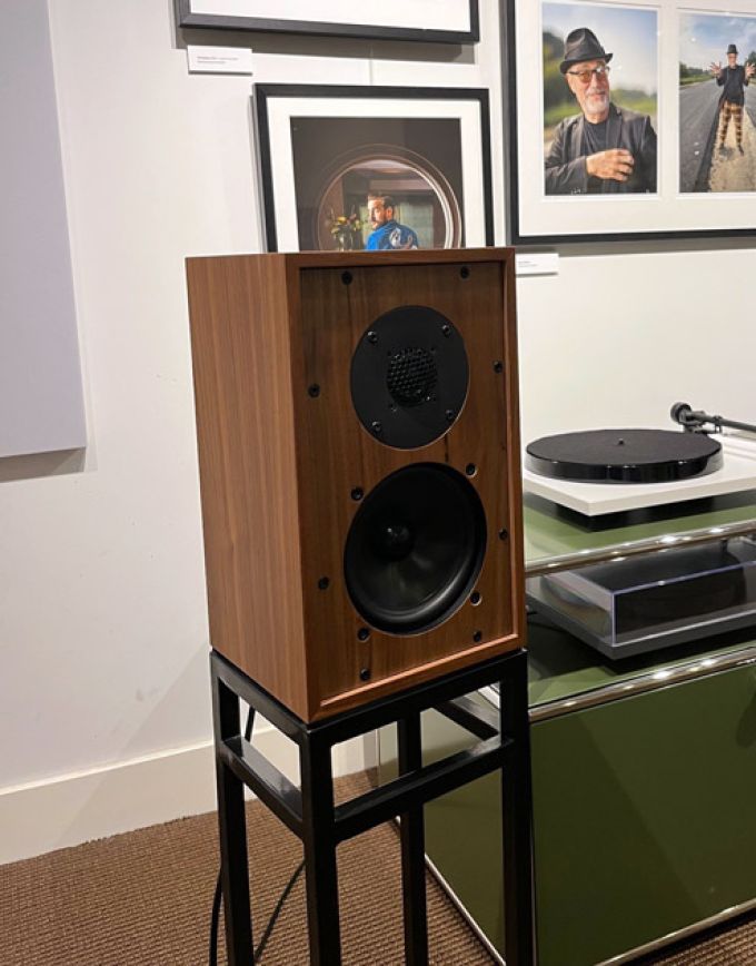Graham Audio LS 3/5 walnoot luidsprekerset | OCCASION