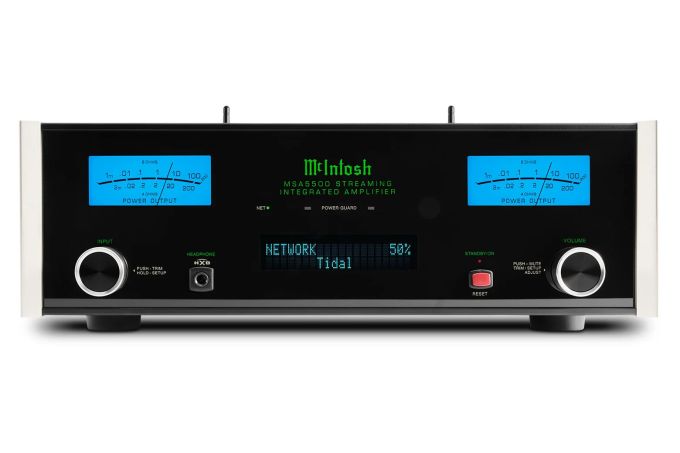 McIntosh MSA5500 streaming versterker | HIFI STUDIO WILBERT