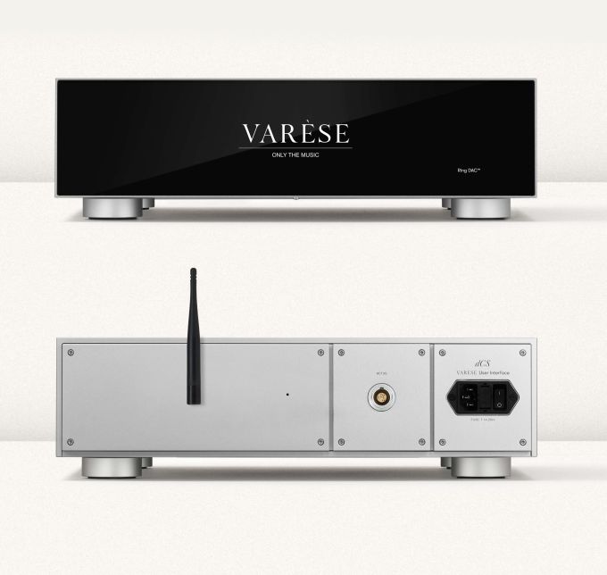 dCS Varèse User Interface | HIFI STUDIO WILBERT