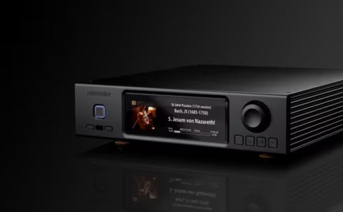 Aurender A1000 netwerkspeler zwart | HIFI STUDIO WILBERT