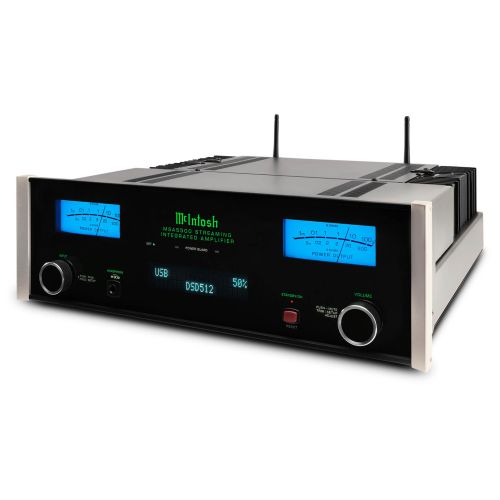 McIntosh MSA5500 Streaming versterker, eindelijk....