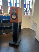 Marten Parker Duo walnoot luidspreker-set met stands |DEMO