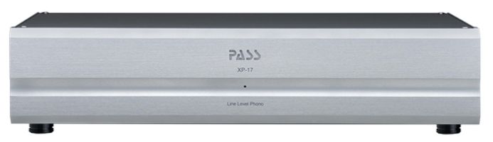 Pass Labs  XP-17 Phono MM/MC voorversterker