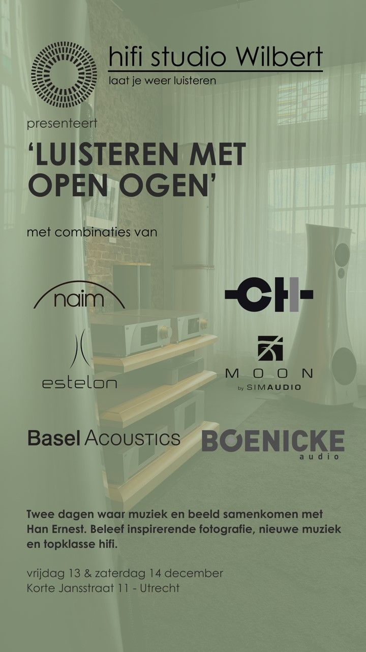 13 & 14 december 2024 Luisteren met open ogen.