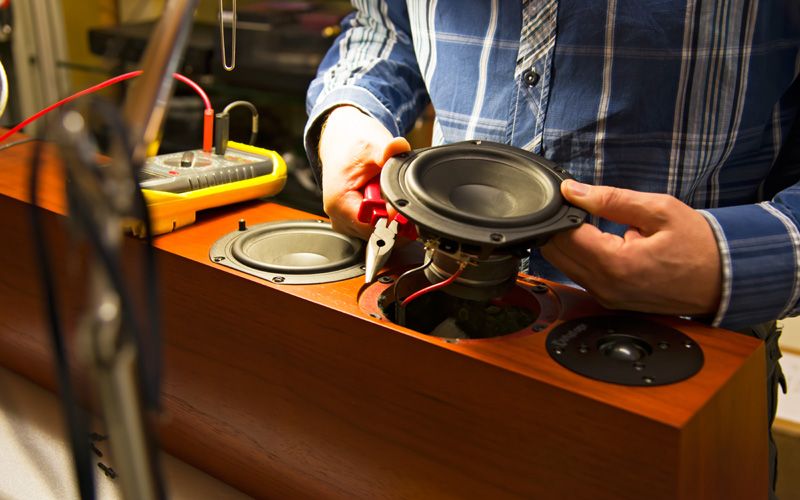 Uw oude versterker, repareren of vervangen?