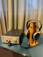 Stax SRM700T & SR009S hoofdtelefoon en versterker