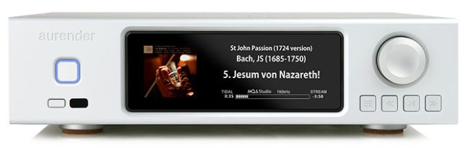 Aurender A200 netwerkspeler