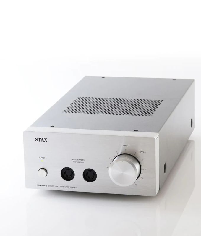 Stax SRM 400S hoofdtelefoonversterker | HIFI STUDIO WILBERT