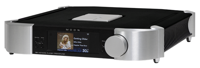 Moon North 791 Netwerkspeler / Voorversterker | HIFI STUDIO WILBERT