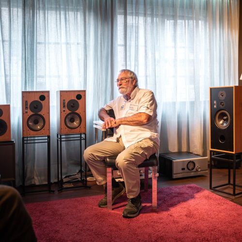 Jubileum-event Graham Audio, REGA Research en Naim Audio