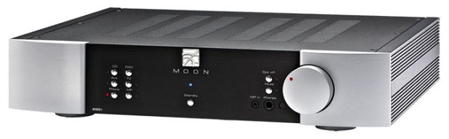 Moon  250i V2 versterker | HIFI WILBERT UTRECHT