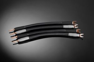 Shunyata Sigma speaker jumpers 0.25 m.