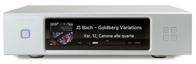 Aurender N20 netwerkspeler