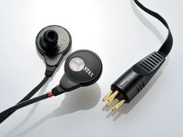 Stax SR 003 MKII electrostatic in-ear headphones HiFi Studio Wilbert