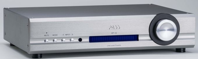 Pass Labs  XP-12  voorversterker