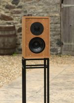 GRAHAM AUDIO Chartwell LS3/5 luidspreker set