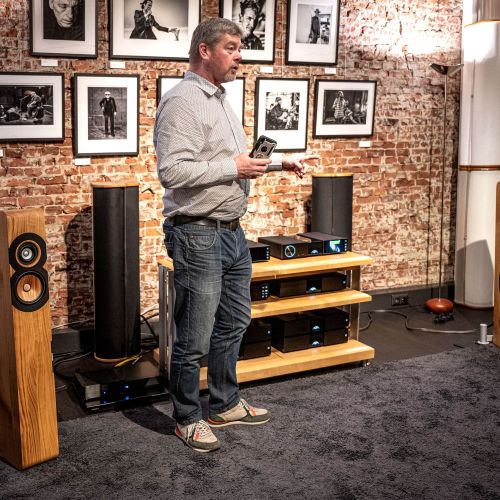 Naim Roadshow New Classic 200/300 series en NOVA PE met Mark Raggett op woensdag 13 maart 2024 19.00-21.00