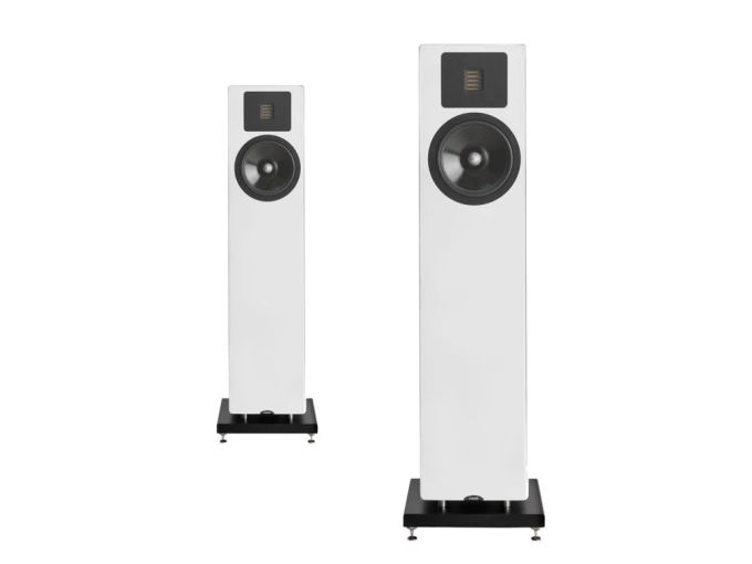 Neat Elite Classic witte Vloerstaande luidspreker