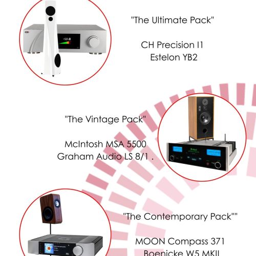 5-6 December 2025  Event: All Inclusive "Superpacks" Audioshowdagen.