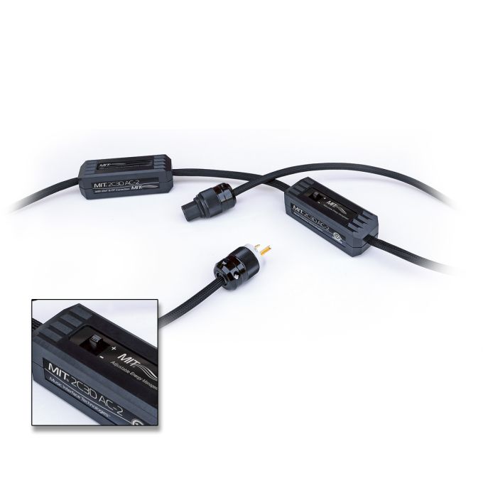 MIT Heritage 2C3D AC Powercord  | HIFI STUDIO WILBERT