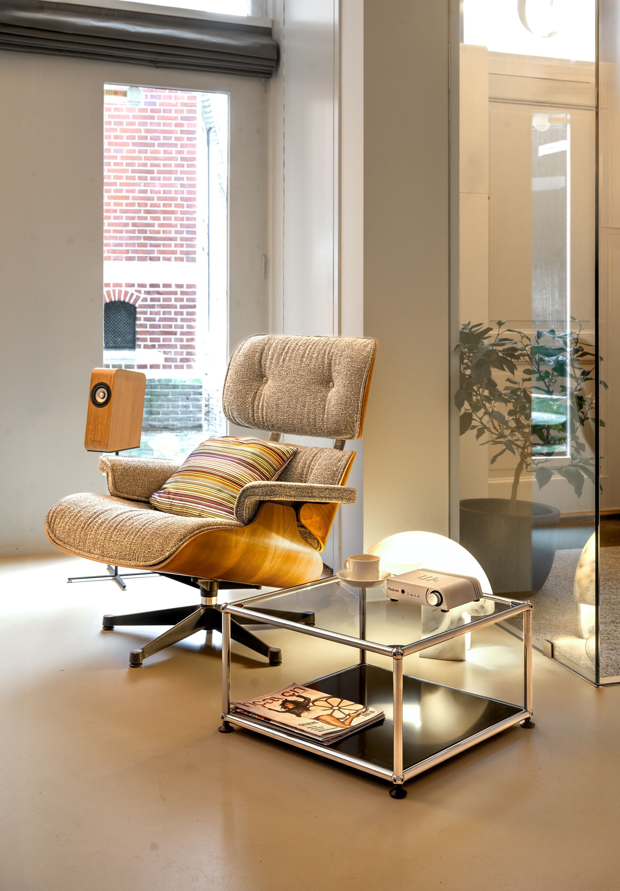 Fijne muziek in huis, een totale beleving