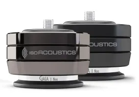 Iso Acoustics Gaia neo I (4st) Chroom | HIFI WILBERT