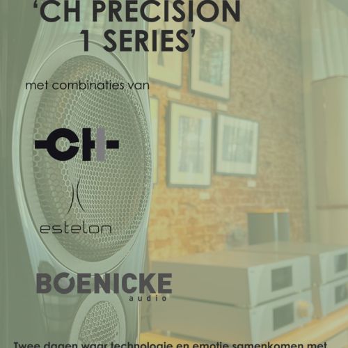 4 & 5 april 2025: CH Precision 1 Series met primeur