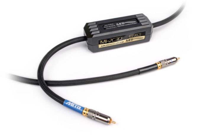MIT Heritage 2C3D Analoge interconnect level 1 | HIFI STUDIO WILBERT