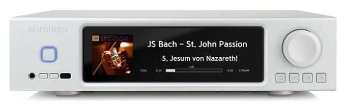 Aurender A20 netwerkspeler
