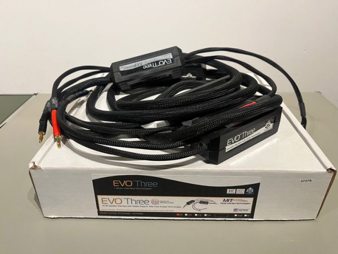 MIT Evo Three 8 ft luidsprekerkabels | OCCASION