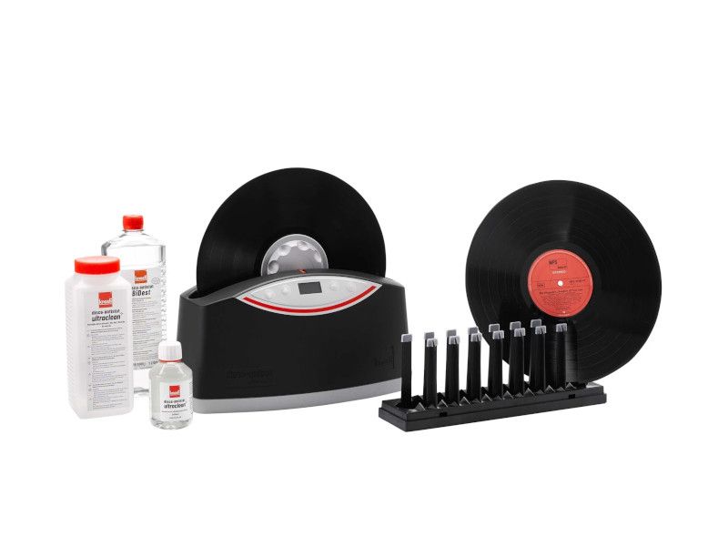 Knosti Ultrasonic platenwasmachine