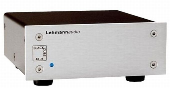 Lehmann Black cube se2 phono voorversterker