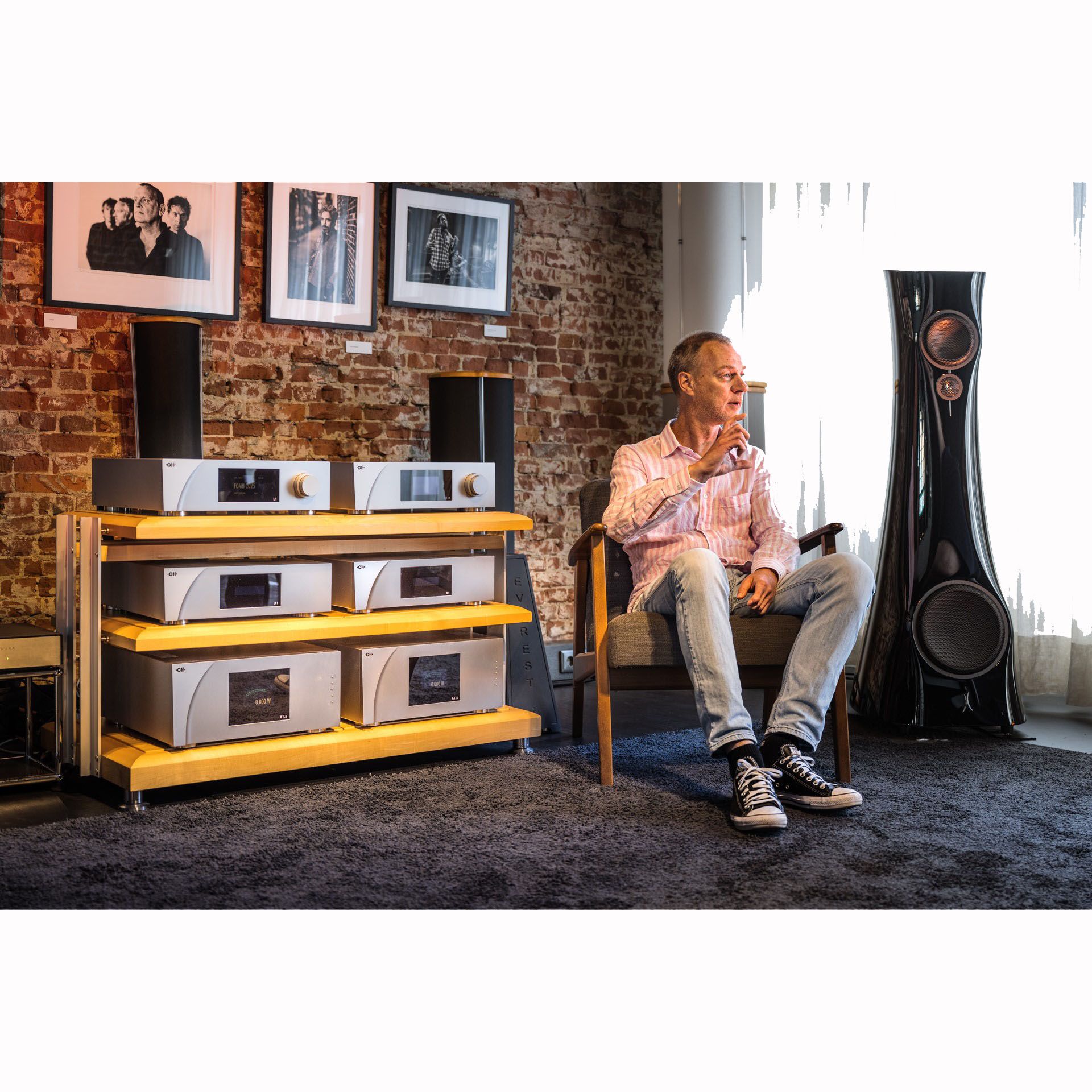 Interview met Florian Cossy tijdens FOMU