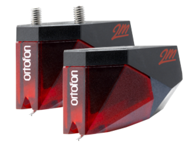 Ortofon 2M Red Verso MM element | HIFI STUDIO WILBERT