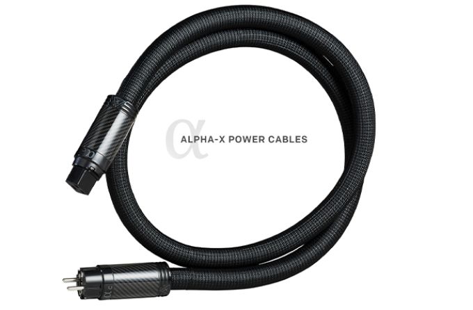 Shunyata Alpha XC X Powercord1.75 m. C15/C19
